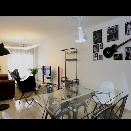 דלטברה Rock & Roll Apartament -Aire Acondicionado En Todas Las Habitaciones Y Salon- מראה חיצוני תמונה